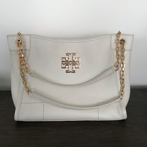 Tory Burch shoulder bag in winter white